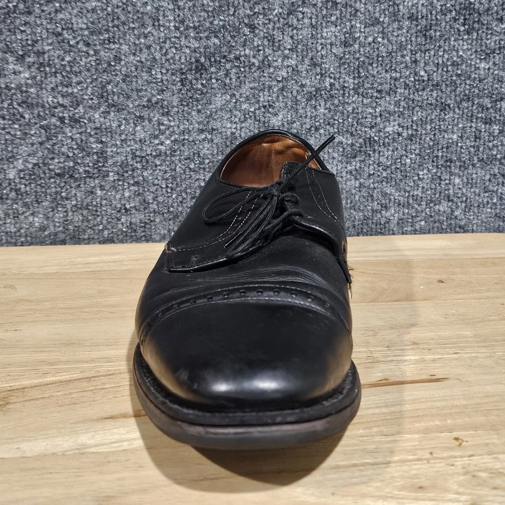 Allen Edmonds Perry‎ Black Leather Men's Event Classic Shoes Size 10